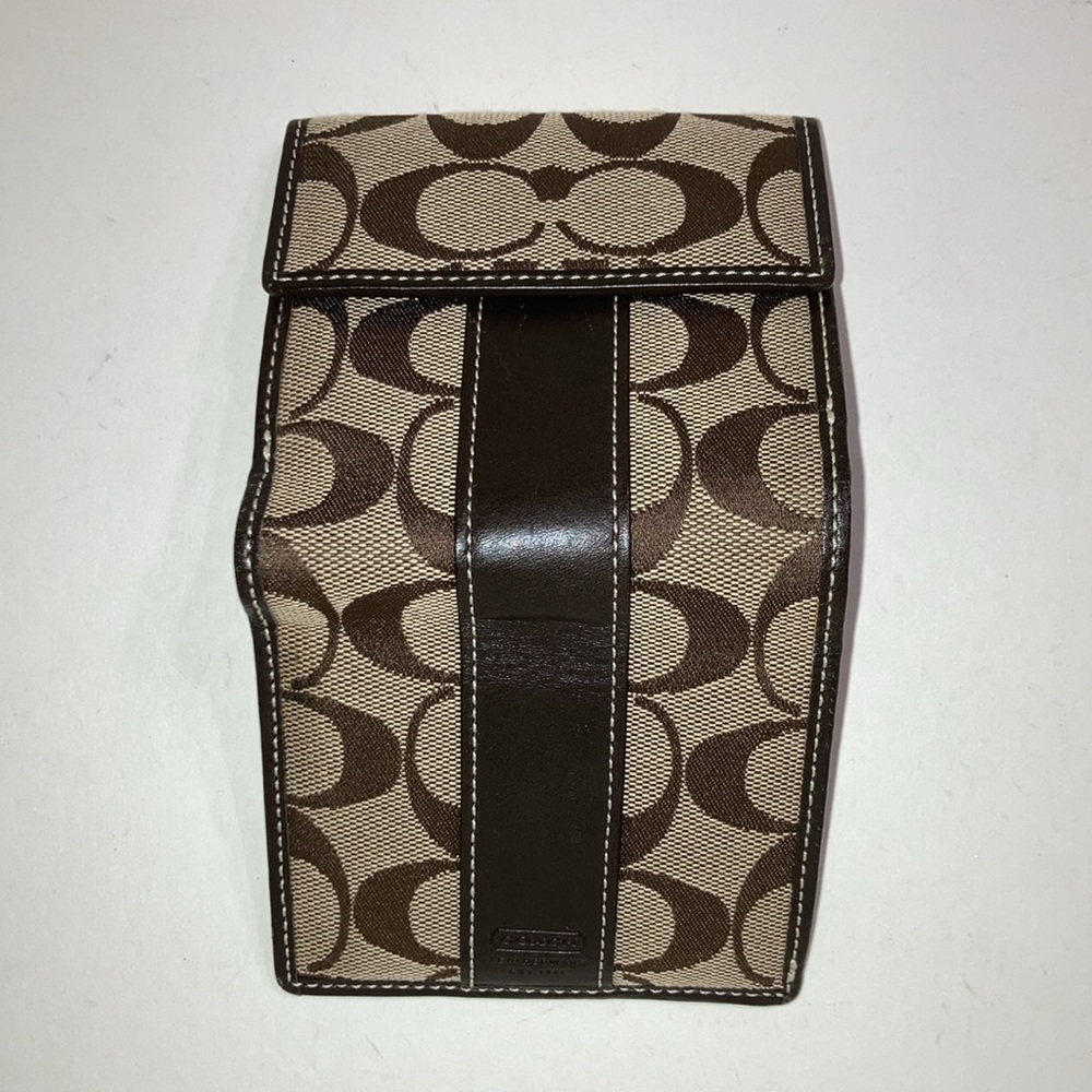 🥥 Coach Signature 🥥 Mini Wallet - Picture 10 of 15